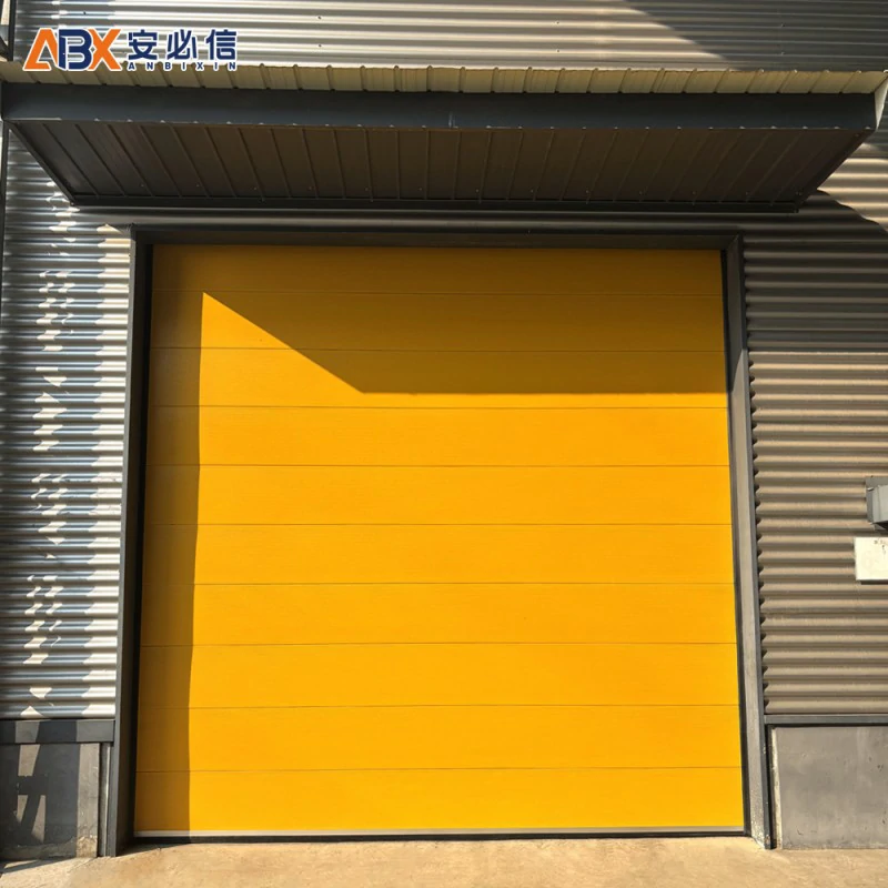 保定市消防提升门