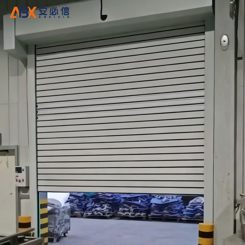保定市PVC高速卷帘门