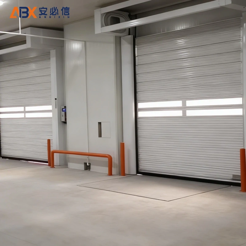 保定市消防高速门